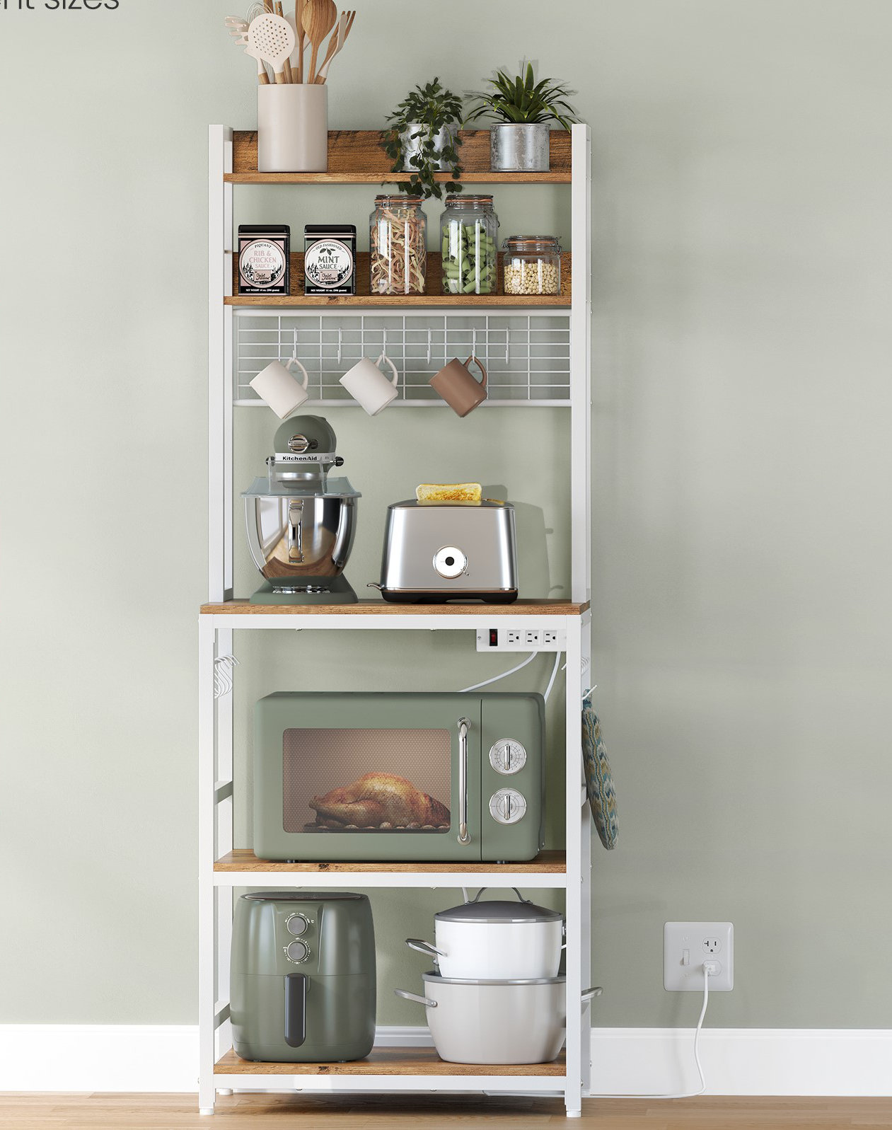 17 Stories Kitchen Shelf & Reviews | Wayfair