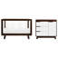 Hudson 3-in-1 Convertible Nursery Furniture Set-703166285