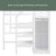 Jaleiya Kids Full Loft Bed-1933611569