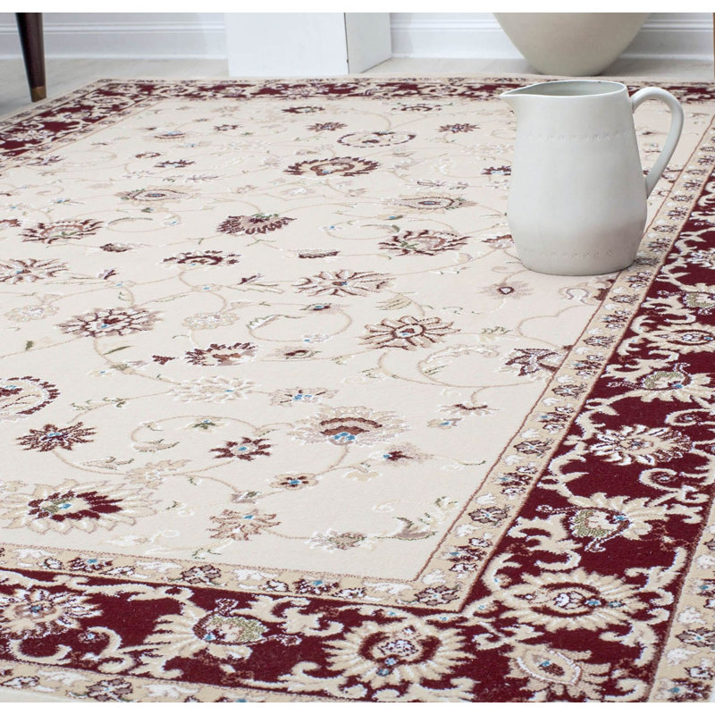 Arliz Oriental Indoor Rug, Rectangle 5' x 8'