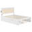 Mahnur Upholstered Panel Bed-385829240-385829241-336667350