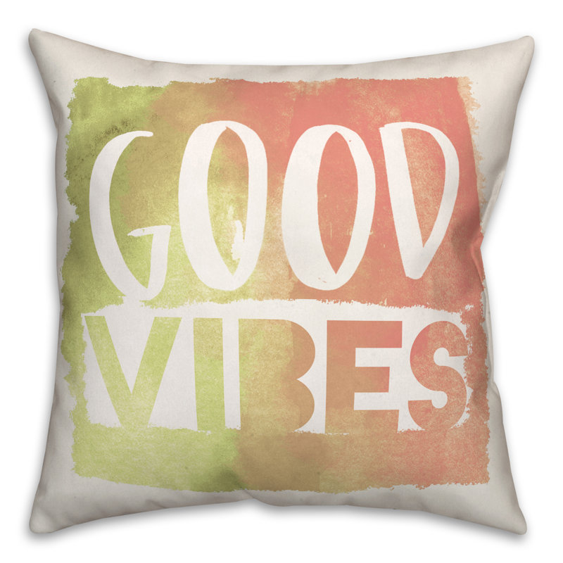 Square Pillow Cover & Insert
