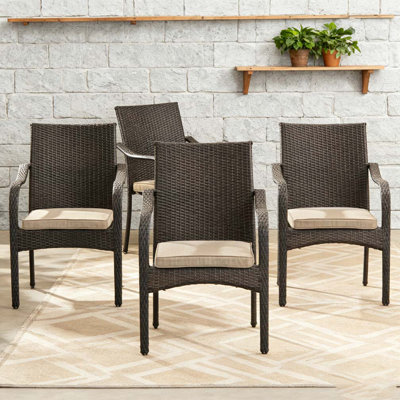 Outdoor Wicker Chairs