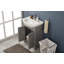 Ensemble de meuble-lavabo simple 24 po Carolyn-359208355