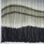 Macramé à suspendre au mur en macramé grand décor mural bohème en fibre de verre, art mural, artisanat de fil, l 57 po x L 35 po