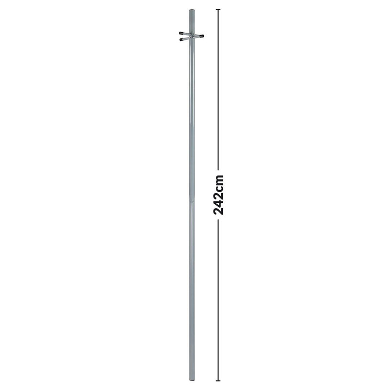 Plastic Clothesline Pole