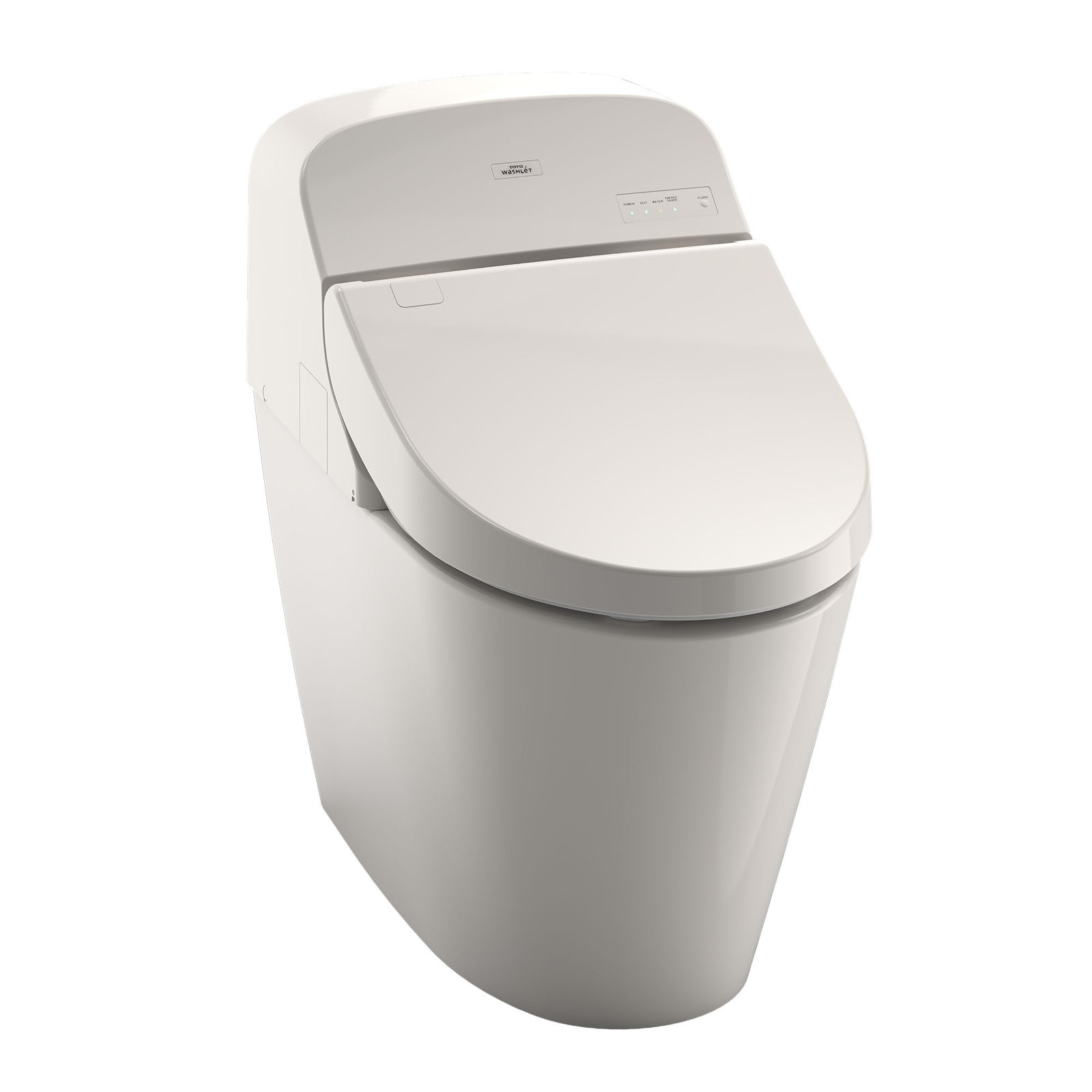 Washlet® High-Efficiency Dual-Flush Bidet Toilet, Sedona Beige