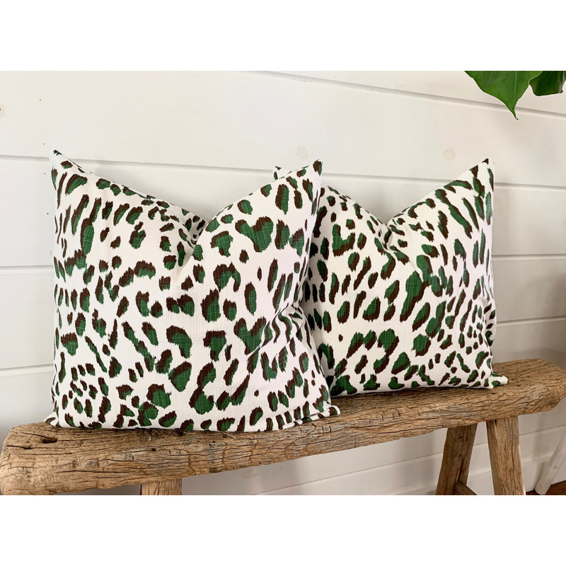  Housse de coussin 100% coton, 19,5 po x 19,5 po