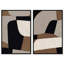 All The Way Set Abstract Canvas Print by Oliver Gal, Black Frame, 10 x 15-1028217826-1028217848