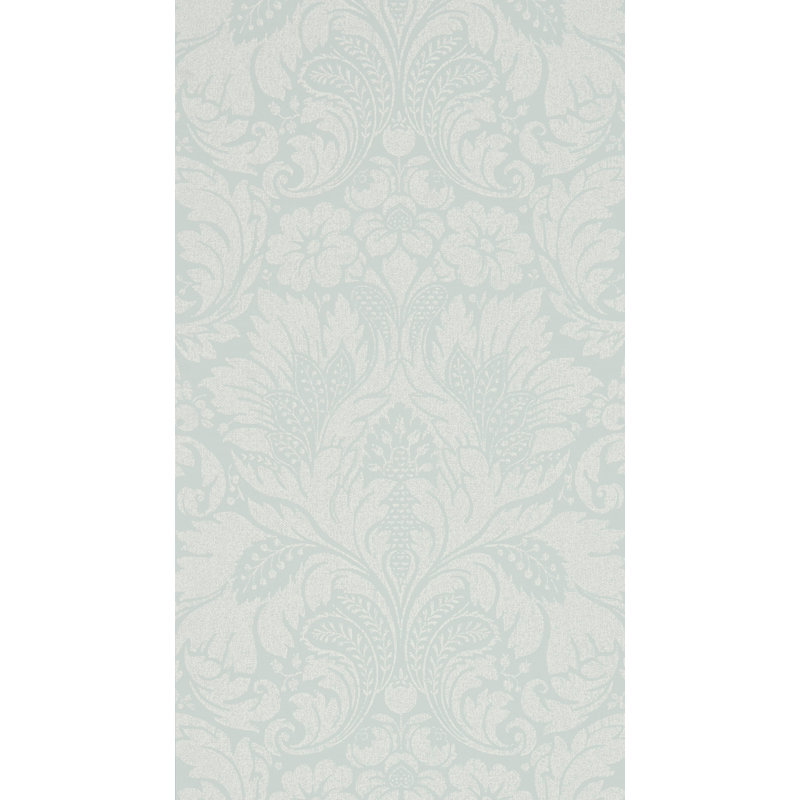 Kent 10.05m x 52cm Matte Wallpaper Roll, Blue