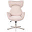 Swivel Armchair SONDERBY Fabric Beige