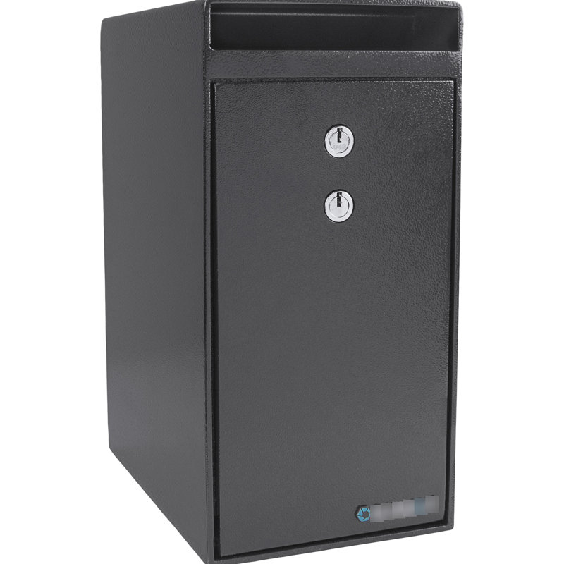 Coffre-fort de 27 pi cu avec cloison anti-vol et fabrication robuste à double clé pour