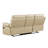 Trower 89'' Faux Leather Reclining Sofa-191091989
