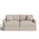 Kian 84'' Slipcovered Sofa