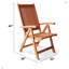 Fauteuil inclinable d'extérieur à 5 positions Malibu-2069602245