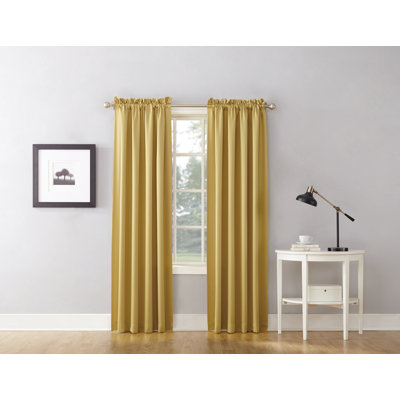 Millen Polyester Thermal Room Darkening Curtain Panel