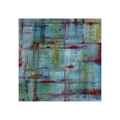 Criss Cross Apple Sauce Painting by Joshua Schicker