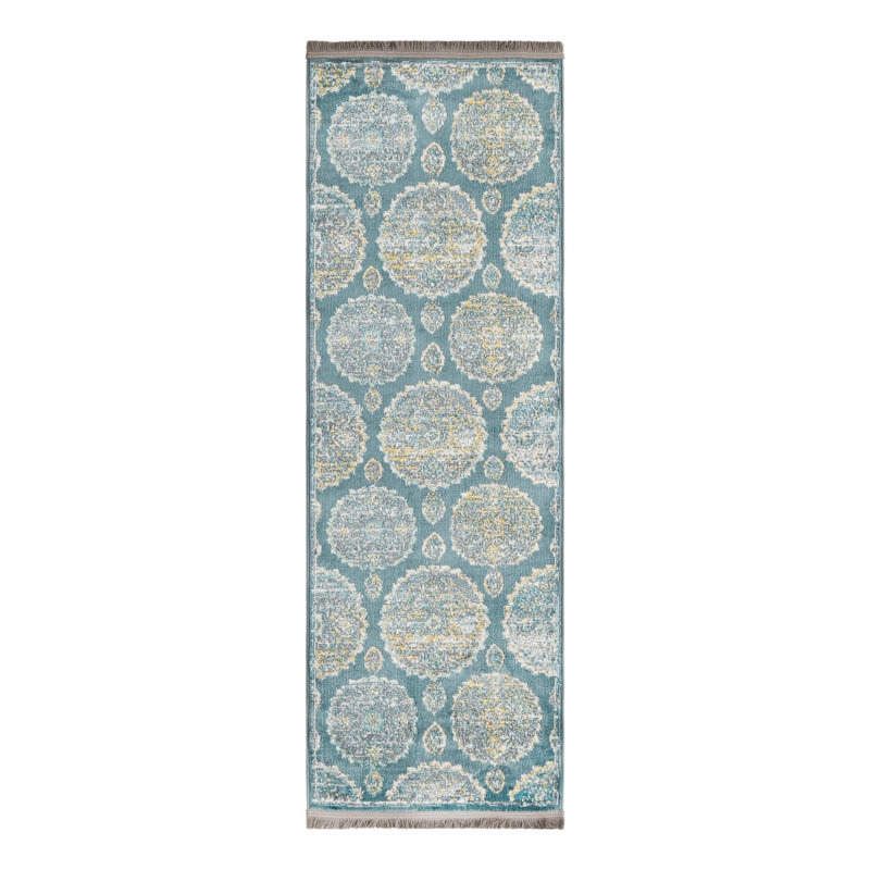 Paragon Floral Indoor Rug, Runner 2'2" x 6'