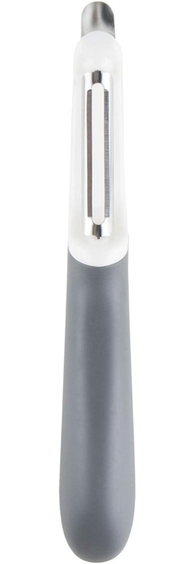Tovolo Straight Peeler - Charcoal/White