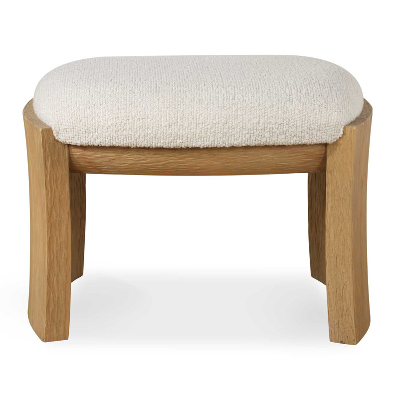 Petit banc Uttermost, Chêne