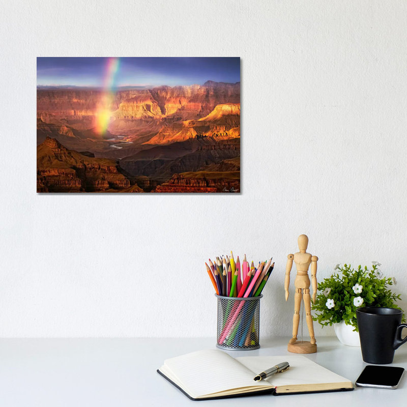 David Drost - Wrapped Canvas Print, 20.32 cm H x 30.48 cm W