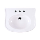Lirico 27.63'' L Bathroom Sink