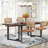 Burlinson 24" H Low Back Upholstered Counter Stool (Set of 2)-1357280177