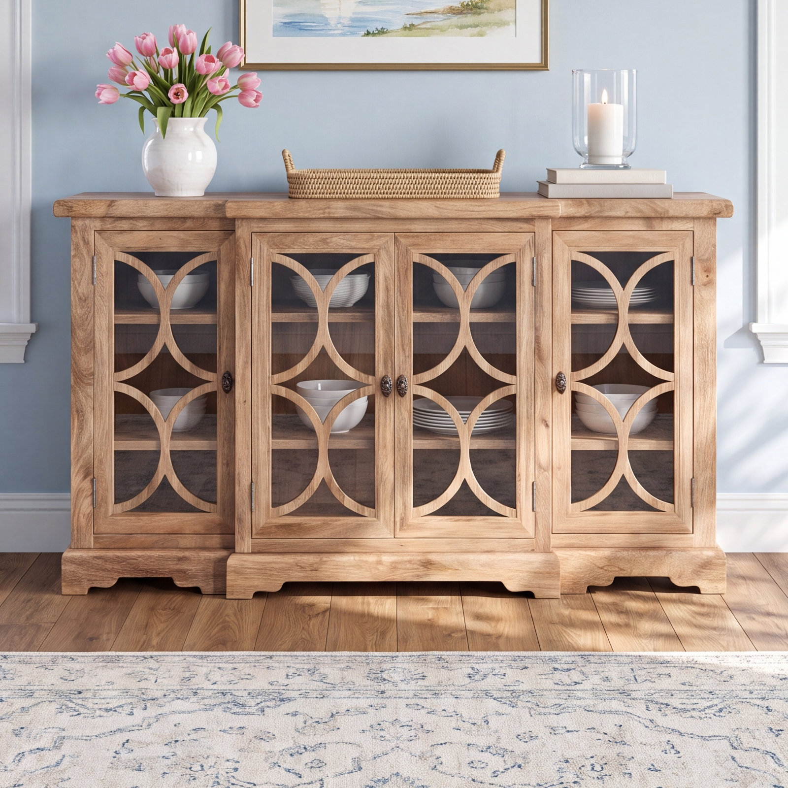 Lyons 75'' Sideboard
