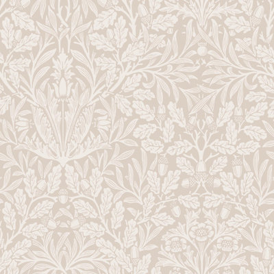 10m x 0.52cm Matte Non-Pasted Wallpaper Roll