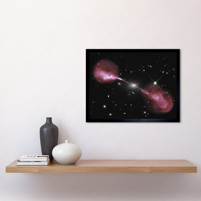 Hubble Space Telescope Multiwavelength Radio Galaxy Hercules - Single Picture Frame Print