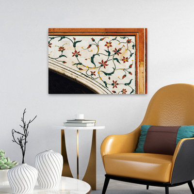 Mosaic I - Archways Door Frames Florals Flowers Art