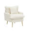 Canapé à une chaise avec tissu velours côtelé, confortable pour n'importe quelle pièce-2100161246