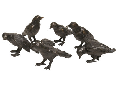 Resin Birds Figurine