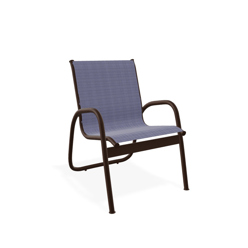 Fauteuil de patio Gardenella, Kona texturé, Brise