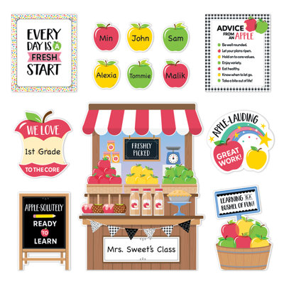 Ensemble de babillards Creative Teaching Press, 39 pièces