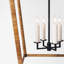 Darlana 4 - Light Square/Rectangle Lantern-870555291-870555492