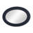 Raffia Oval Accent Mirror-206236527