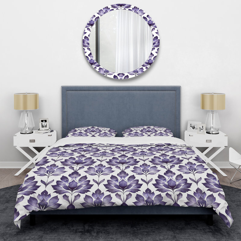 Ensemble de housse de couette Modern, Housse de couette pour grand lit et 2 taies décor