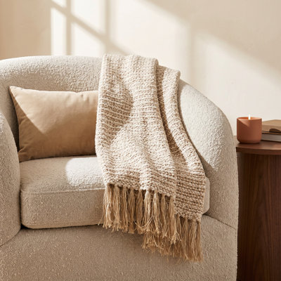Hasbrouck Knitted Throw Blanket