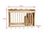 Wood Rectangle Utensil Holders/Pots/Jars