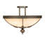 Hoja 4 - Light Semi Flush Mount