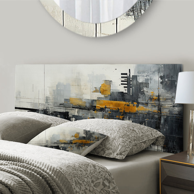 Kimbria Upholstered Headboard, King