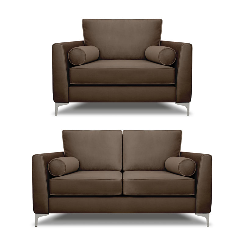 Kyle 2 - Piece Living Room Set, Mole