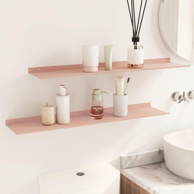 Steel Floating Shelf