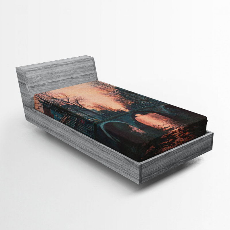 Microfiber Fitted Sheet, Twin XL Fitted Sheet