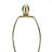 Table Lamp - 20"H, Cream Concrete Material