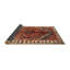 Tapis orange Southwestern-1310258726
