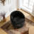 Chenille Fabric Swivel Accent Armchair Barrel Chair-708309960