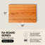 Planche à découper réversible à grain de bois John Boos-32583217-98480365