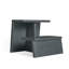 Jut Solid Wood End Table-1597602387